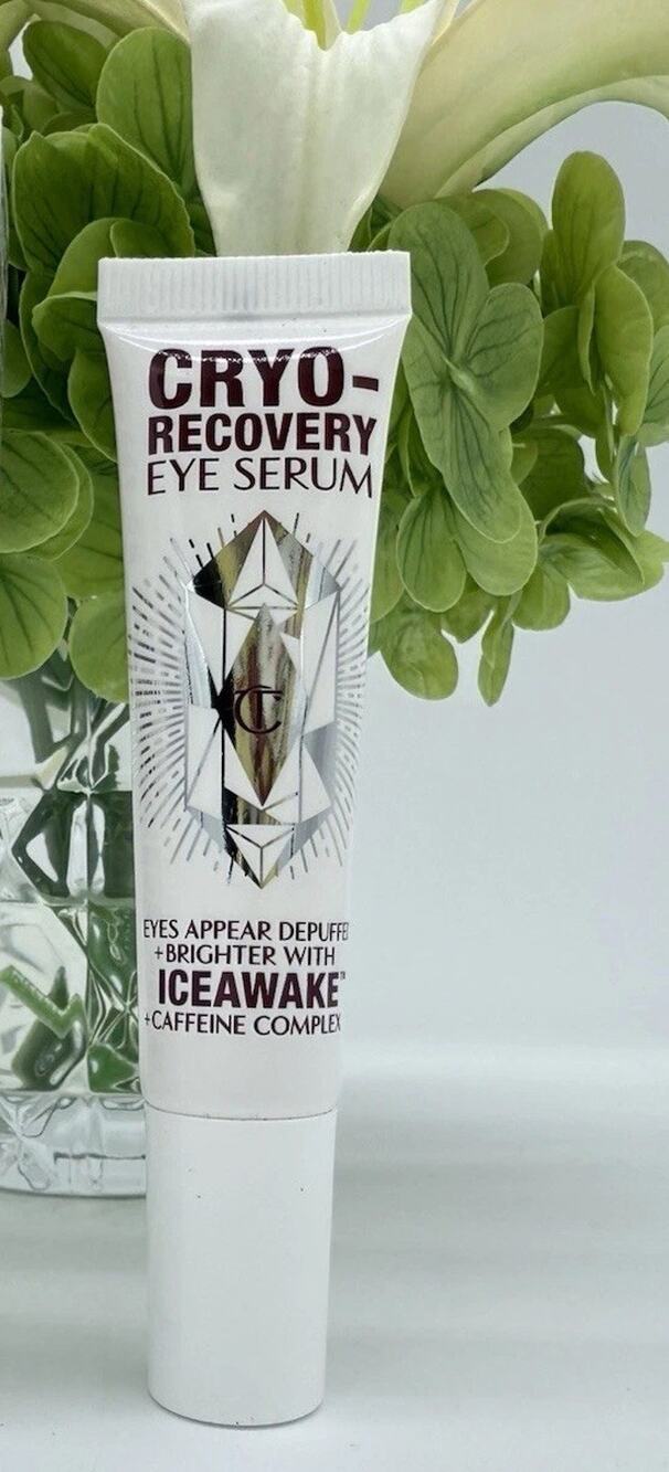 Charlotte Tilbury Cryo Recovery Depuffing Brightening Eye Serum 0.5oz / 15ml